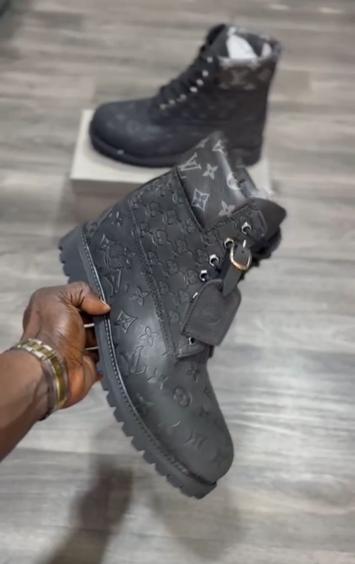 Timberland louis Vuitton _4