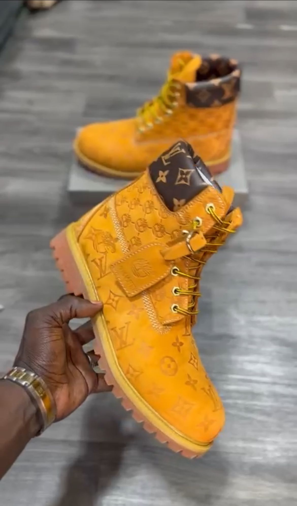 Timberland louis Vuitton _3