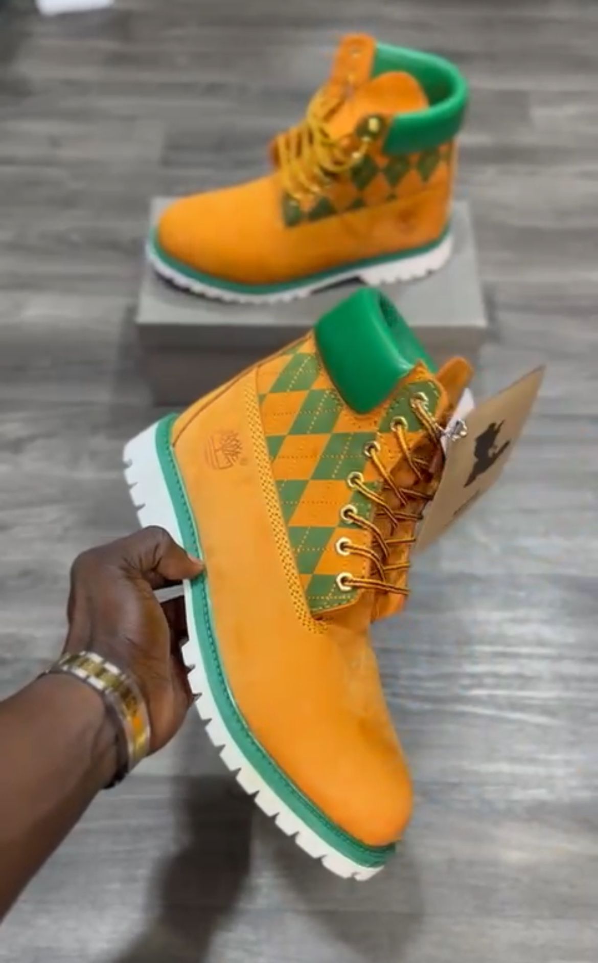 Timberland louis Vuitton _1