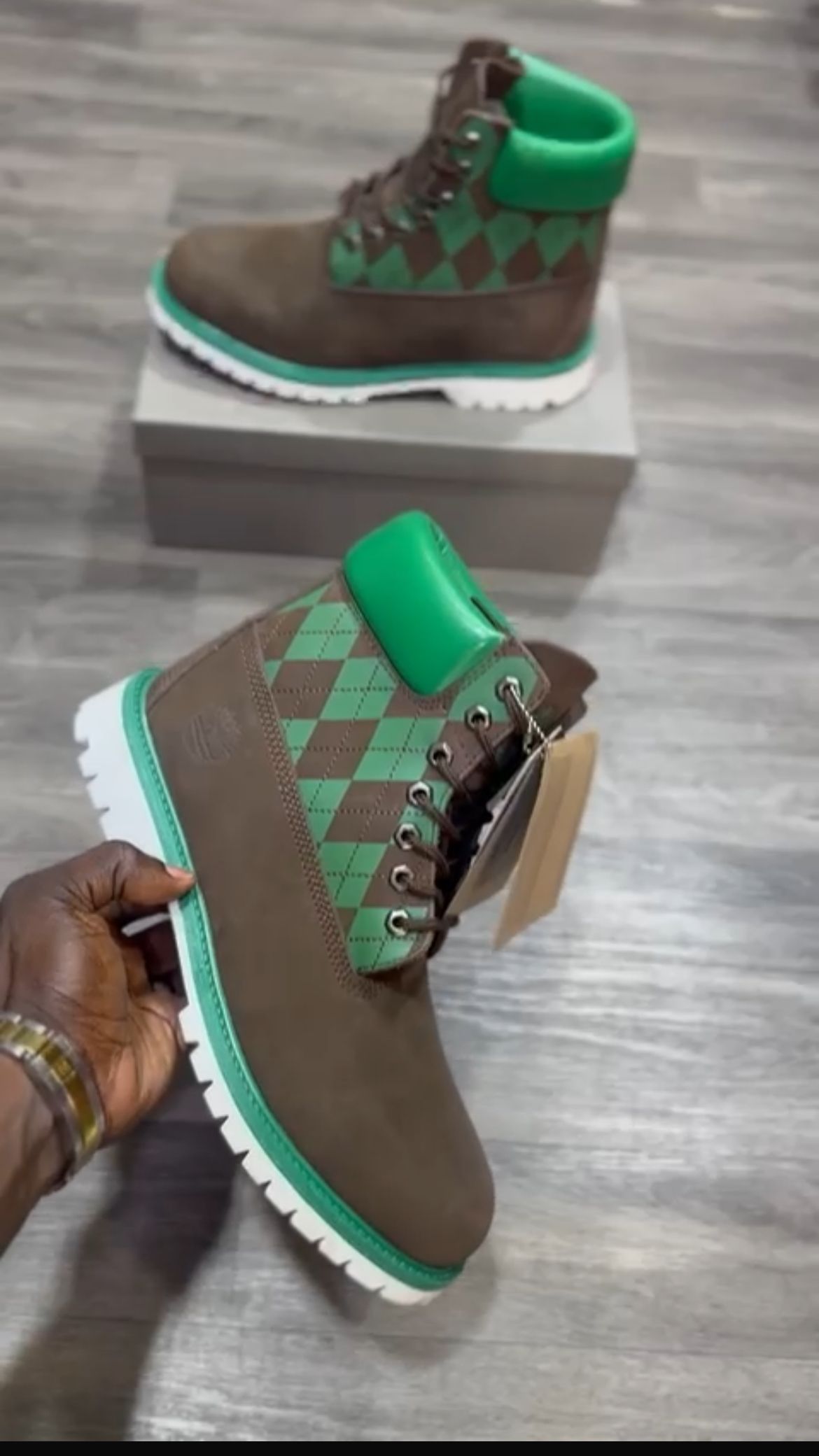 Timberland louis Vuitton _2