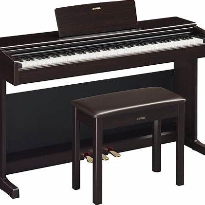 PIANO NUMÉRIQUE YAMAHA YDP‑144 B (ARIUS)_1
