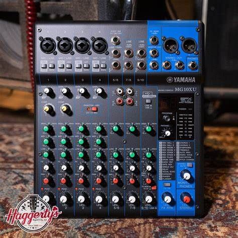 TABLE DE MIXAGE YAMAHA MG10XU (10 CANAUX)_3