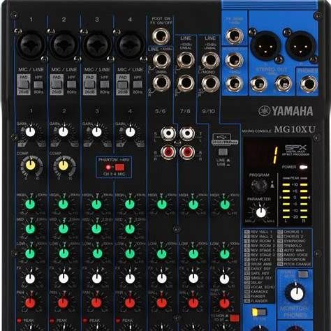 TABLE DE MIXAGE YAMAHA MG10XU (10 CANAUX)_2