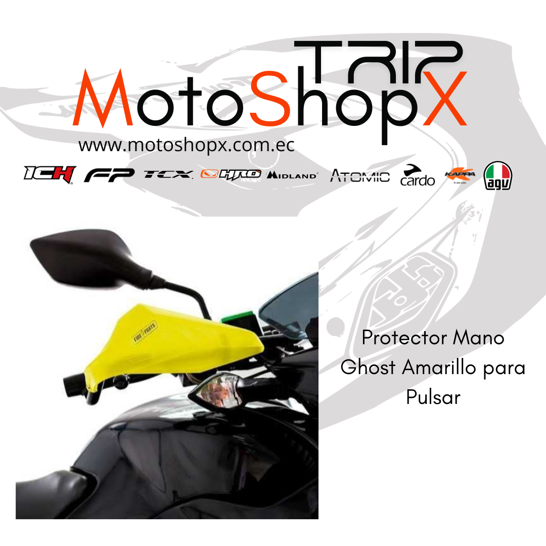 Protector Mano Ghost Para Pulsar_1