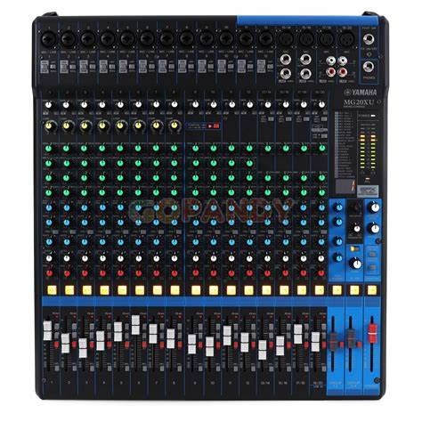 TABLE DE MIXAGE ANALOGIQUE YAMAHA MG20XU (20 CANUX)_1