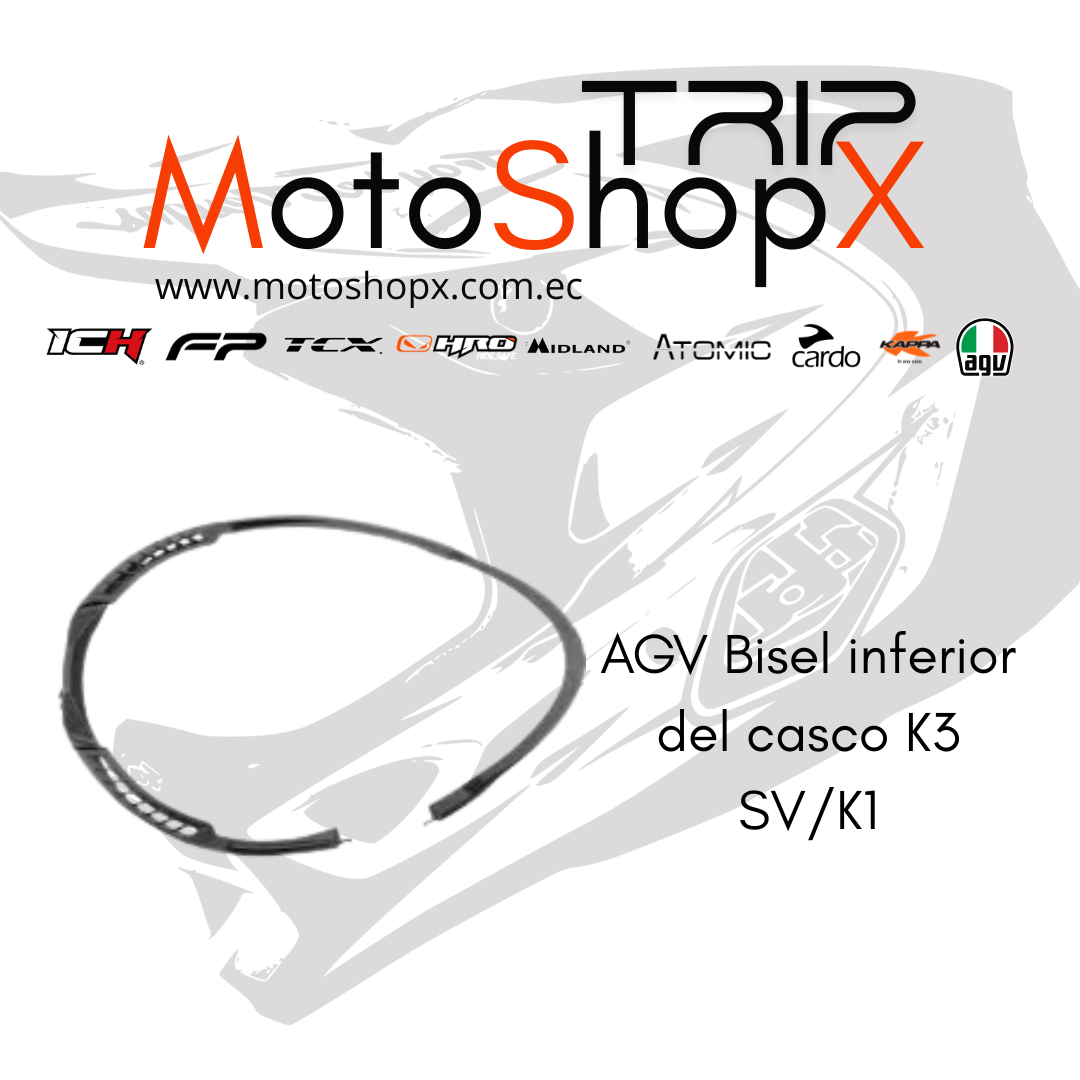BISEL REPUESTO AGV PARA CASCO_2