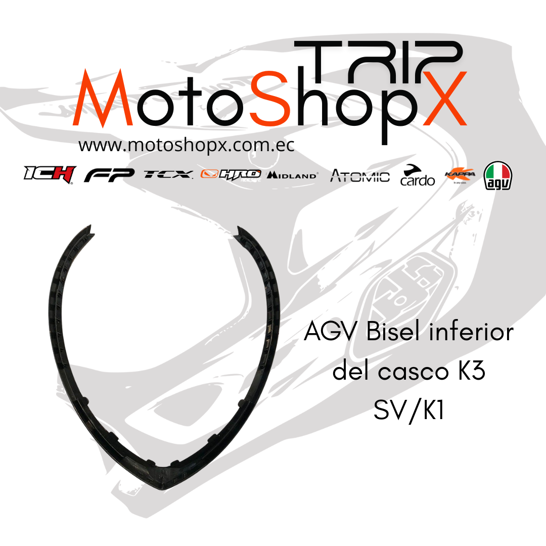 BISEL REPUESTO AGV PARA CASCO_1
