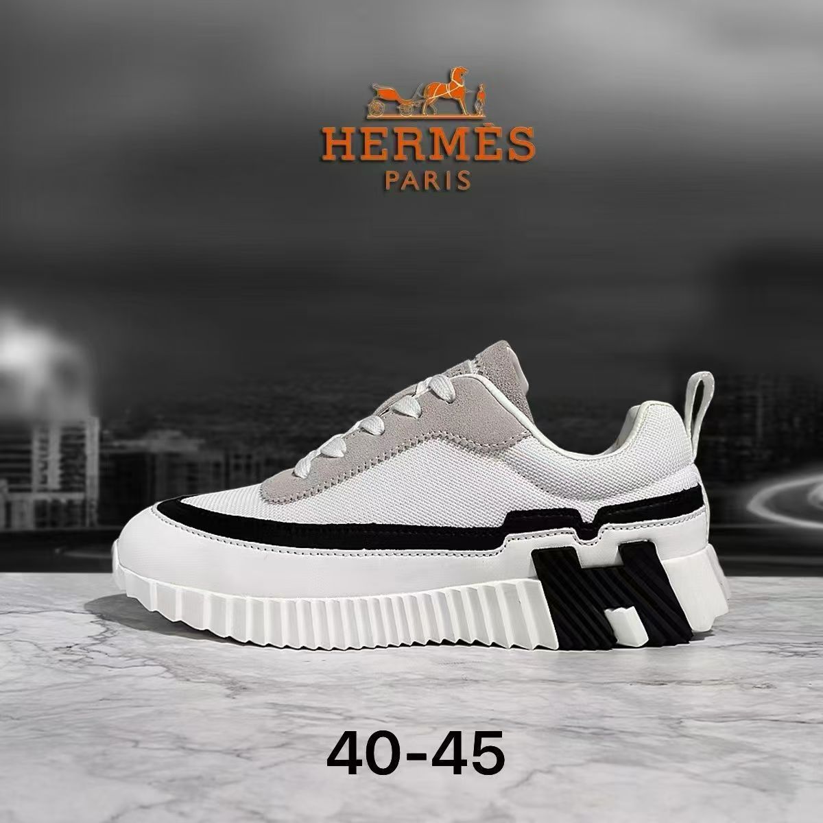 Hermes Bouncing - White_0