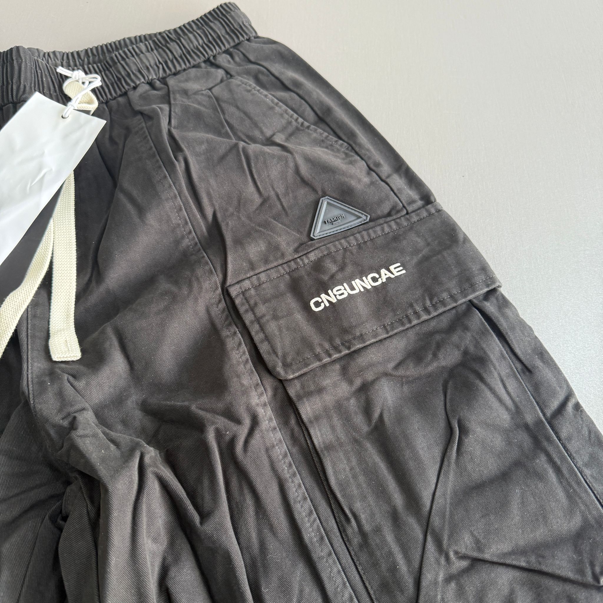 Cargo Pants 04 BLACK  _1