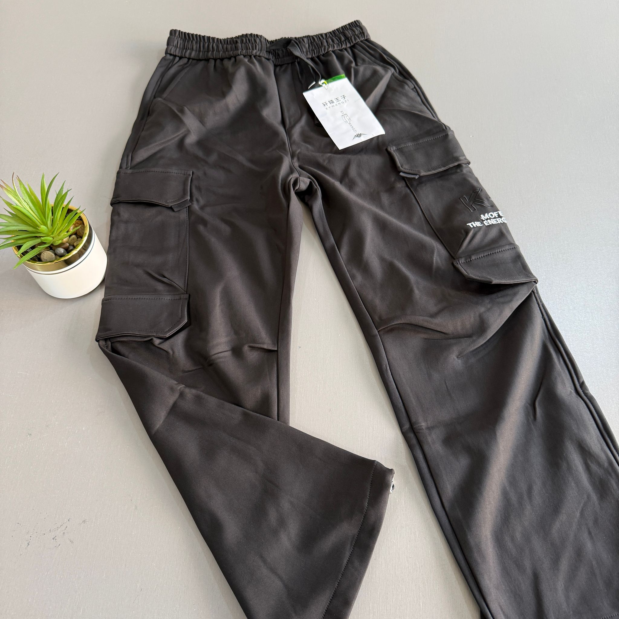 Cargo Pants 05 BLACK  _0