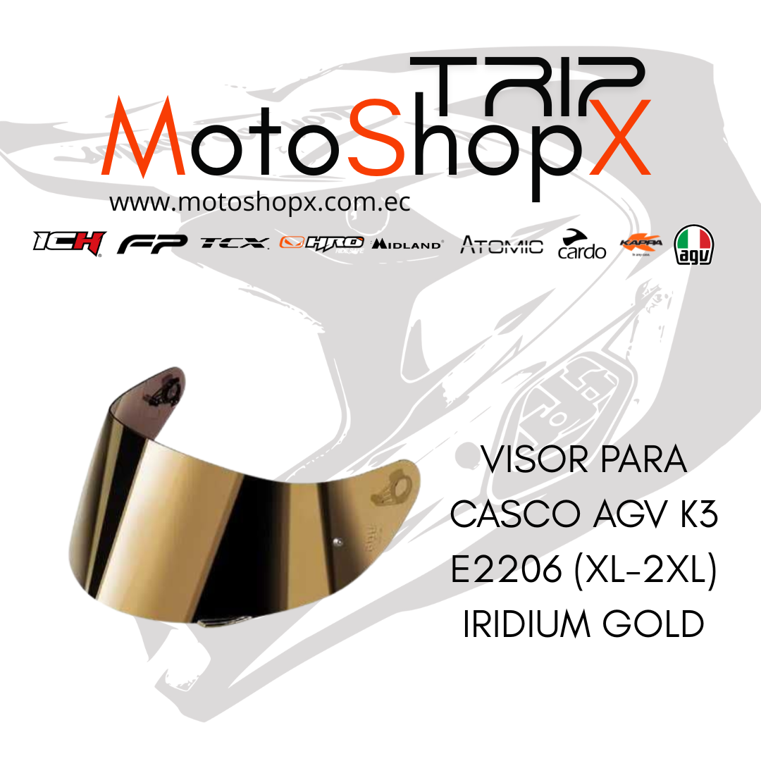 Accesorios Visera para Cascos AGV_5