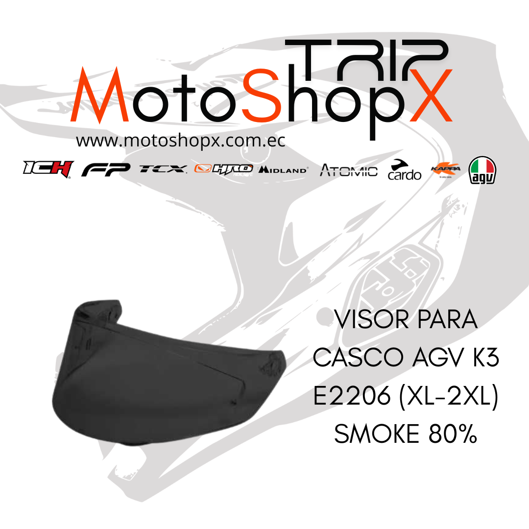 Accesorios Visera para Cascos AGV_7