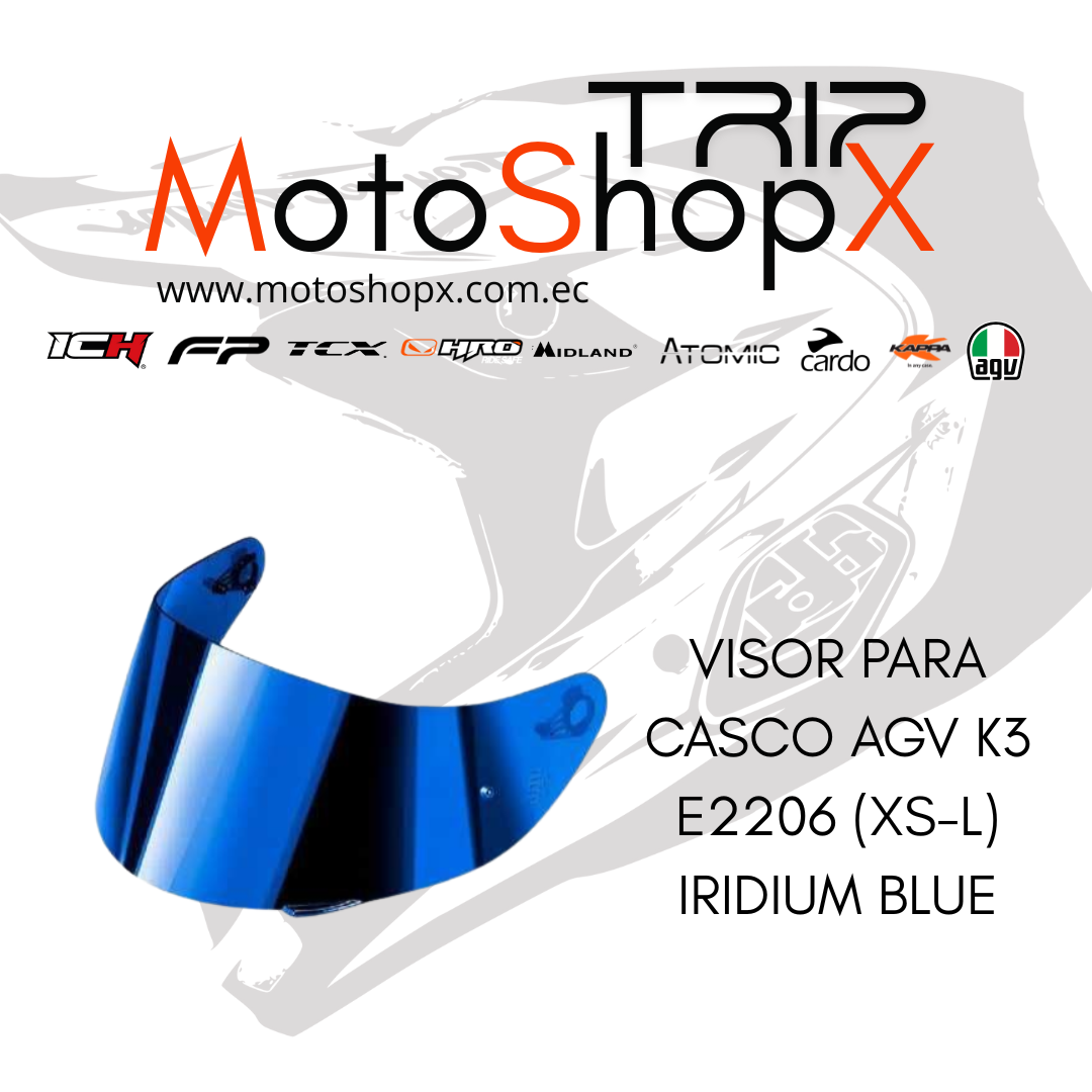 Accesorios Visera para Cascos AGV_8