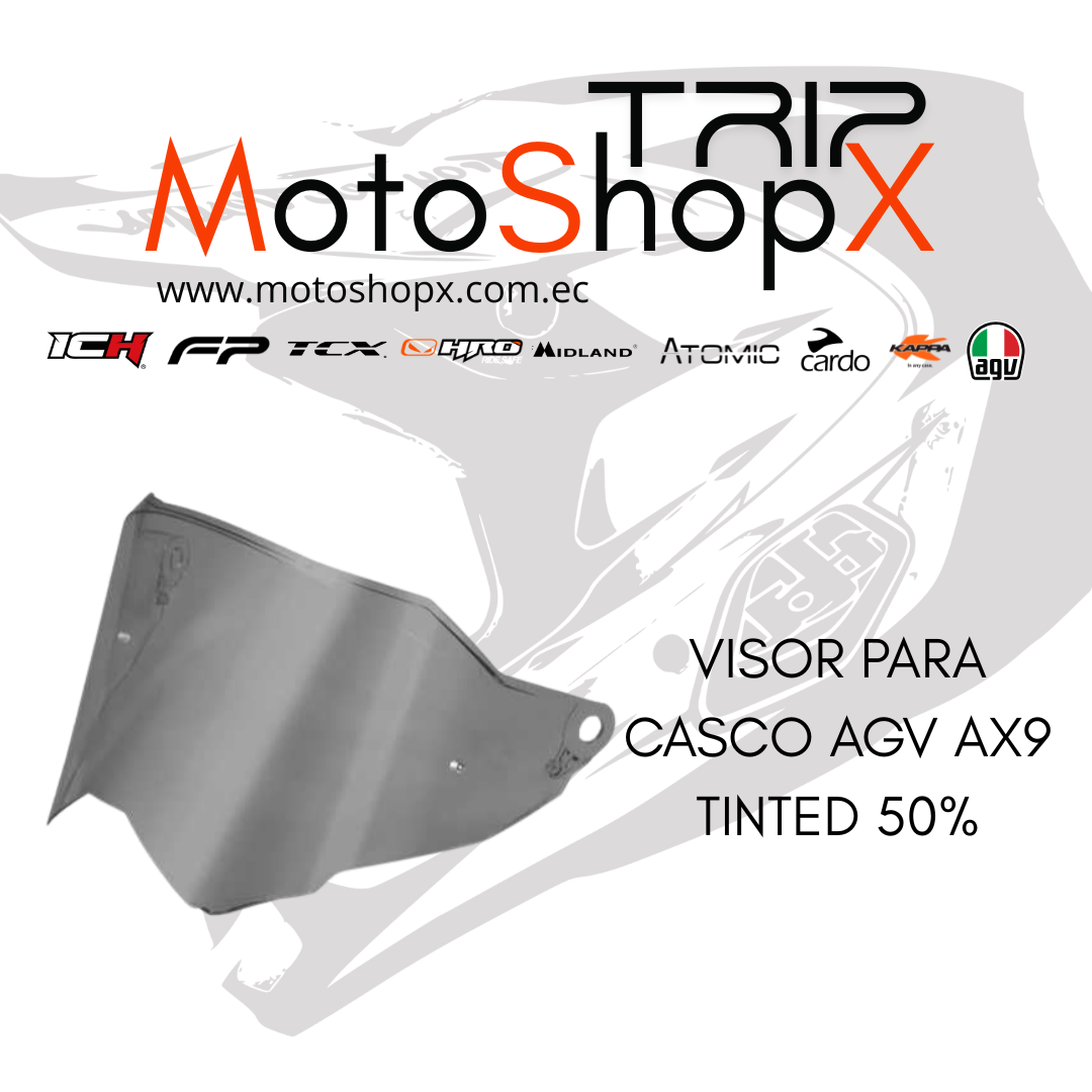 Accesorios Visera para Cascos AGV_1