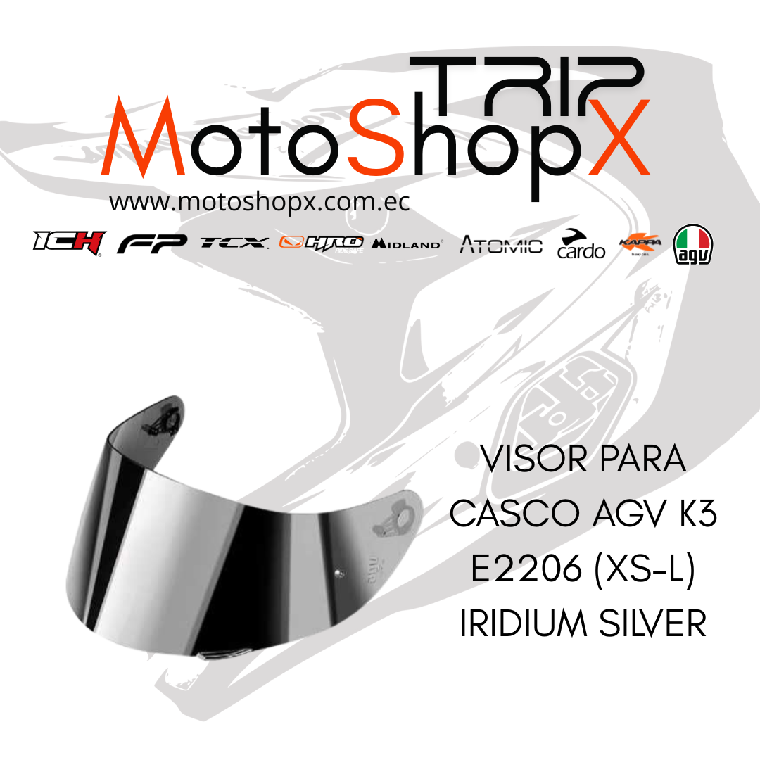 Accesorios Visera para Cascos AGV_10