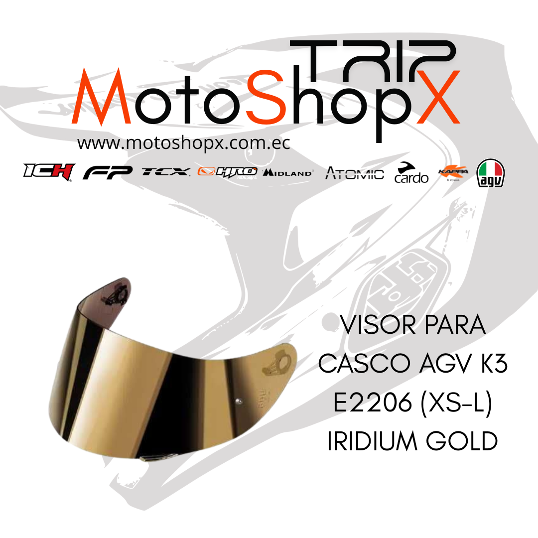 Accesorios Visera para Cascos AGV_9
