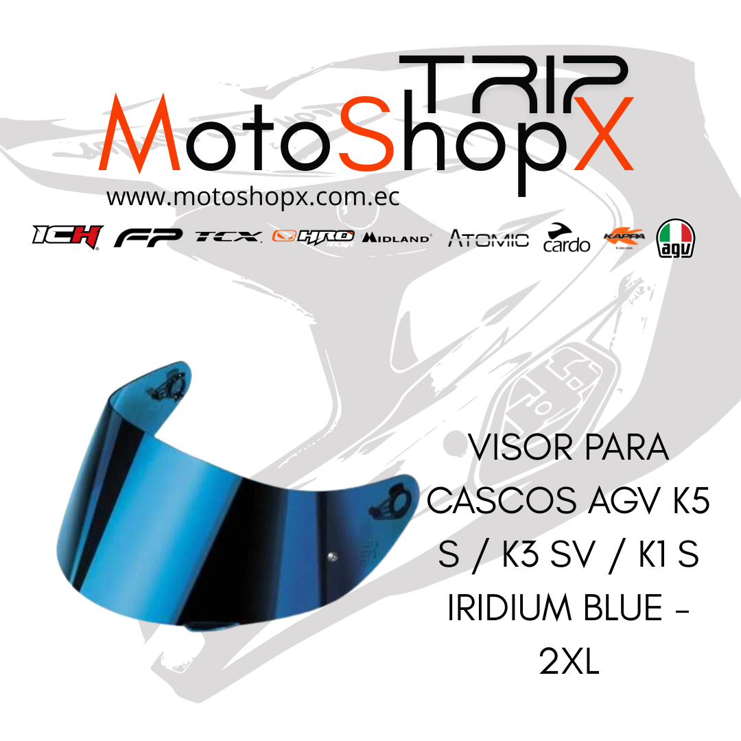 Accesorios Visera para Cascos AGV_17