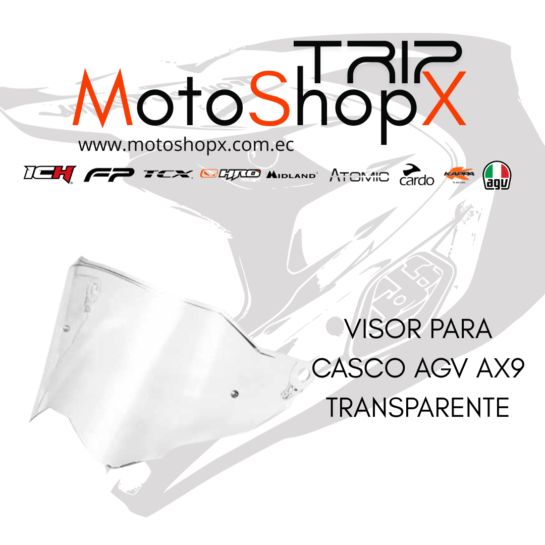 Accesorios Visera para Cascos AGV_2