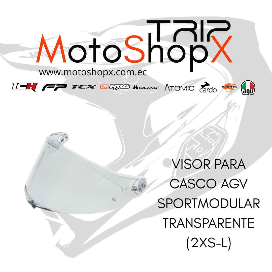 Accesorios Visera para Cascos AGV_15