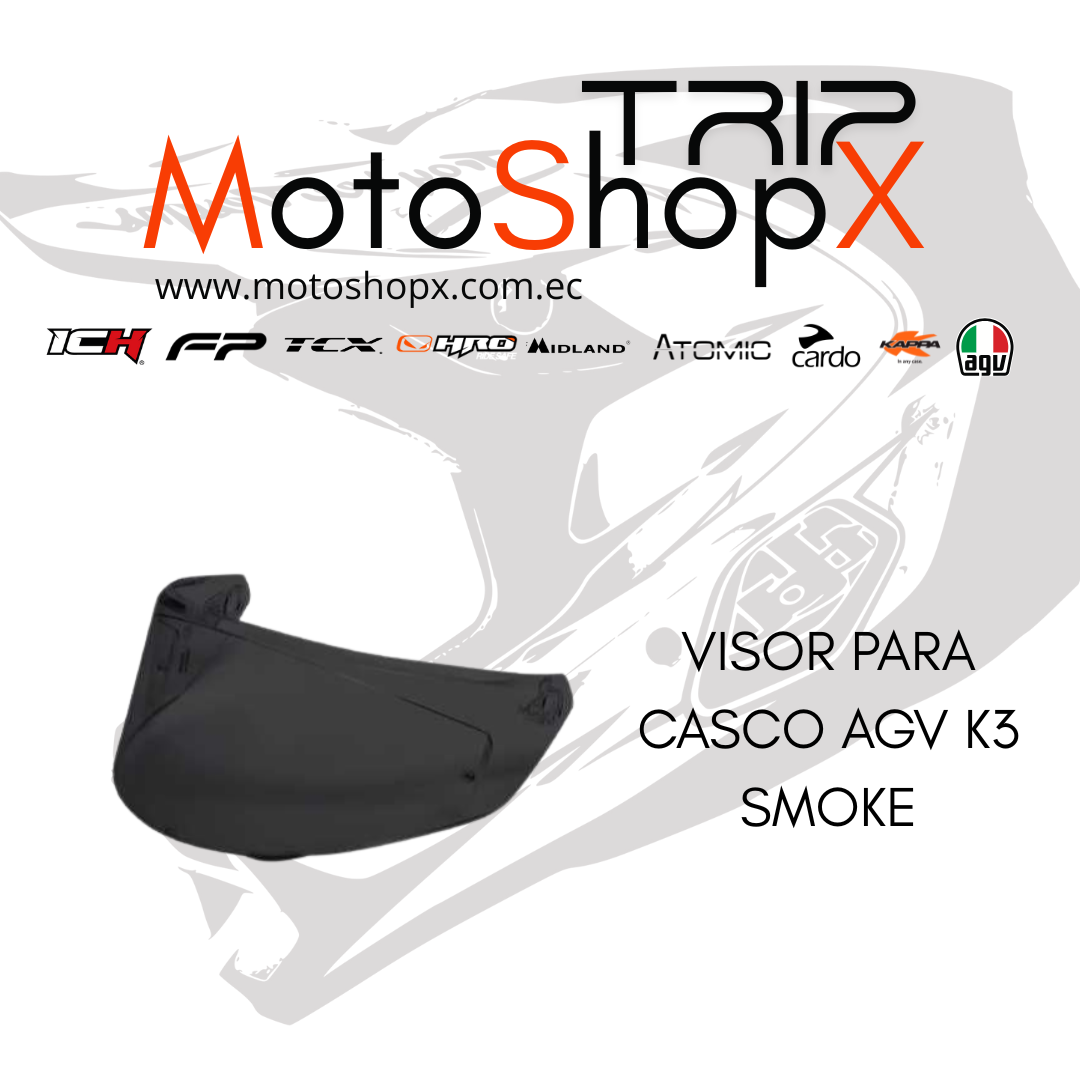 Accesorios Visera para Cascos AGV_14