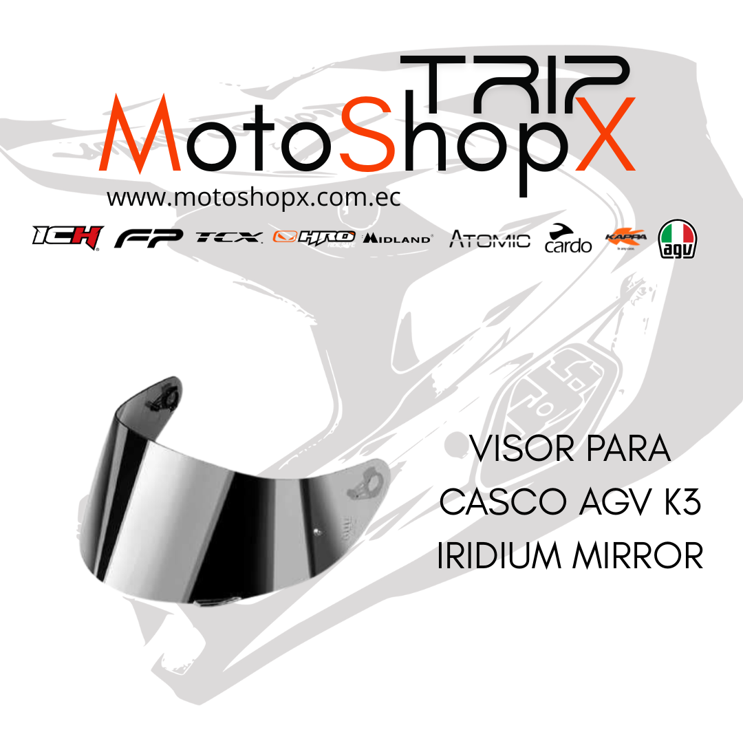 Accesorios Visera para Cascos AGV_13