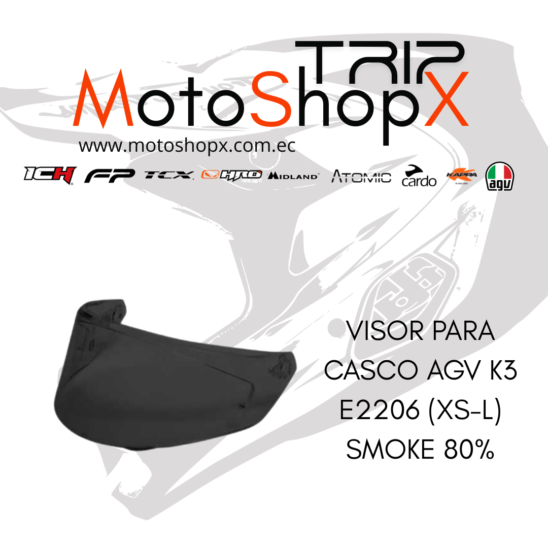 Accesorios Visera para Cascos AGV_11
