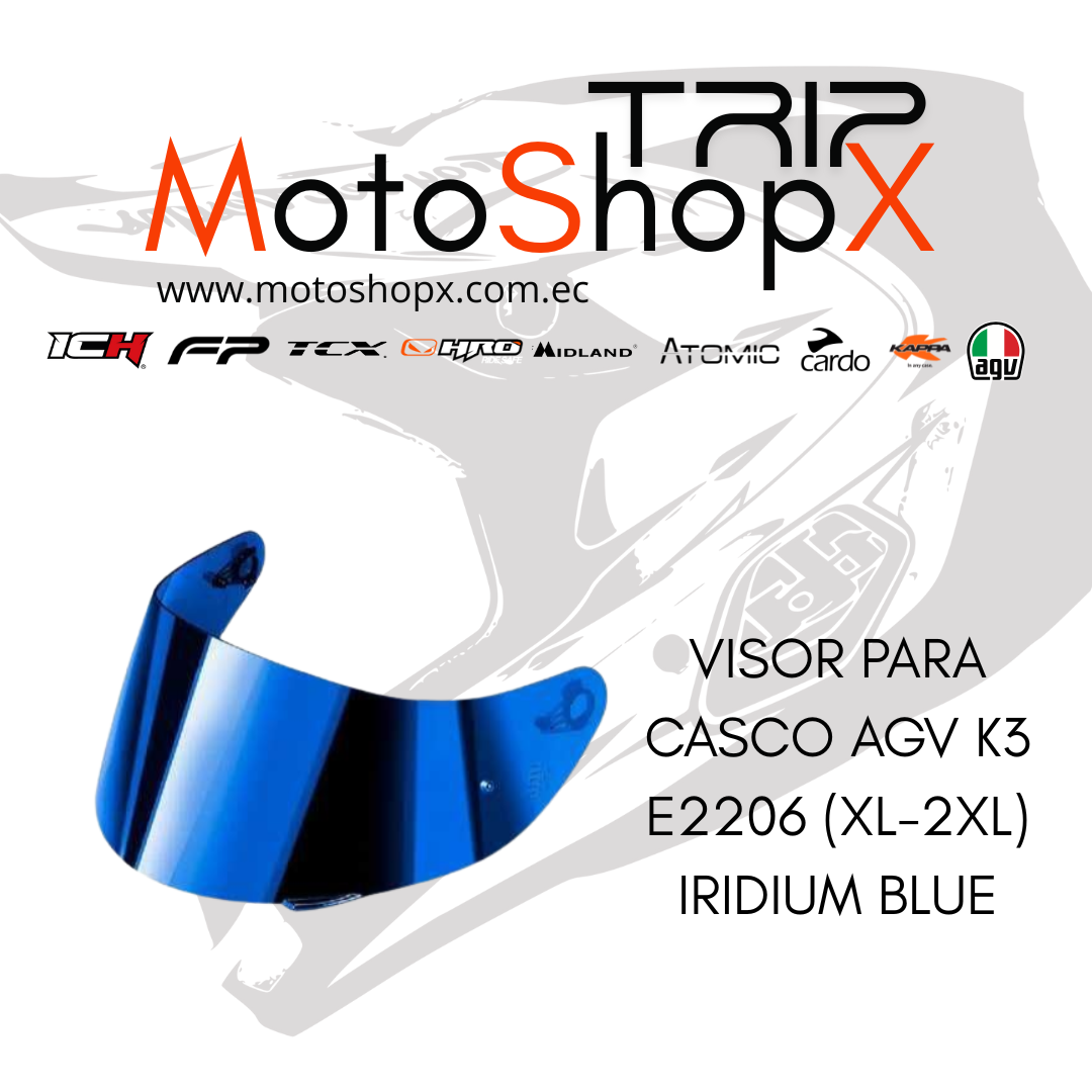 Accesorios Visera para Cascos AGV_4
