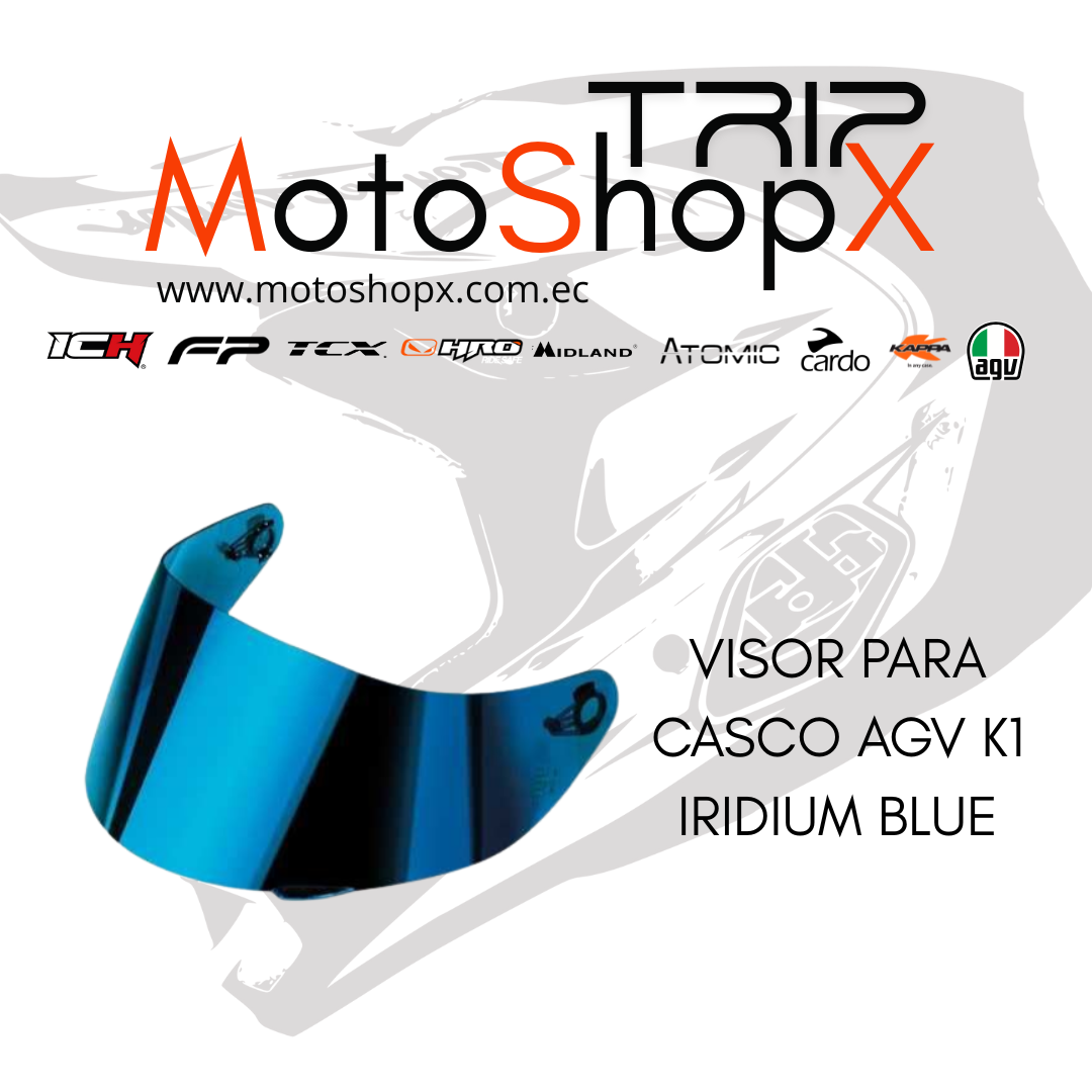 Accesorios Visera para Cascos AGV_3