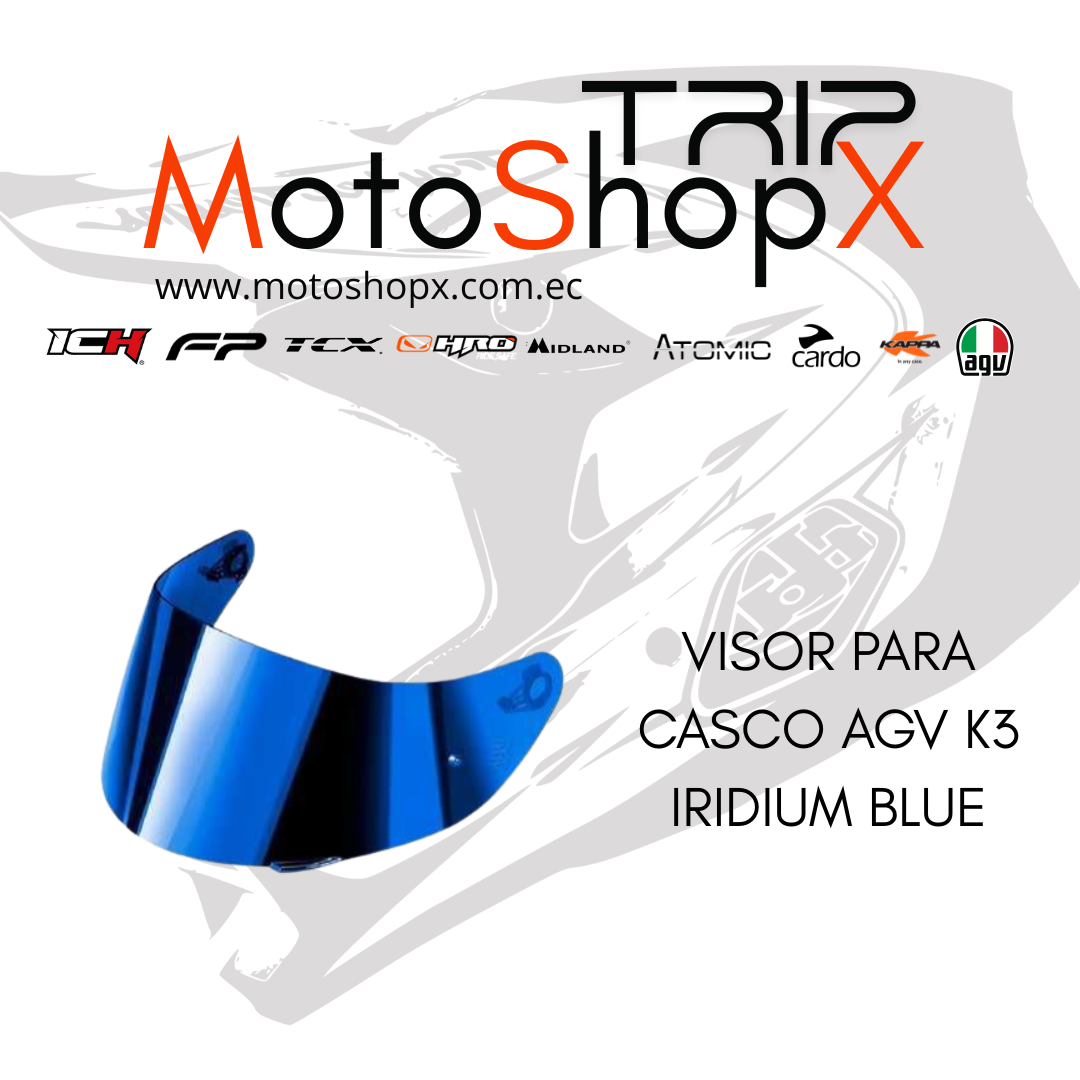 Accesorios Visera para Cascos AGV_12