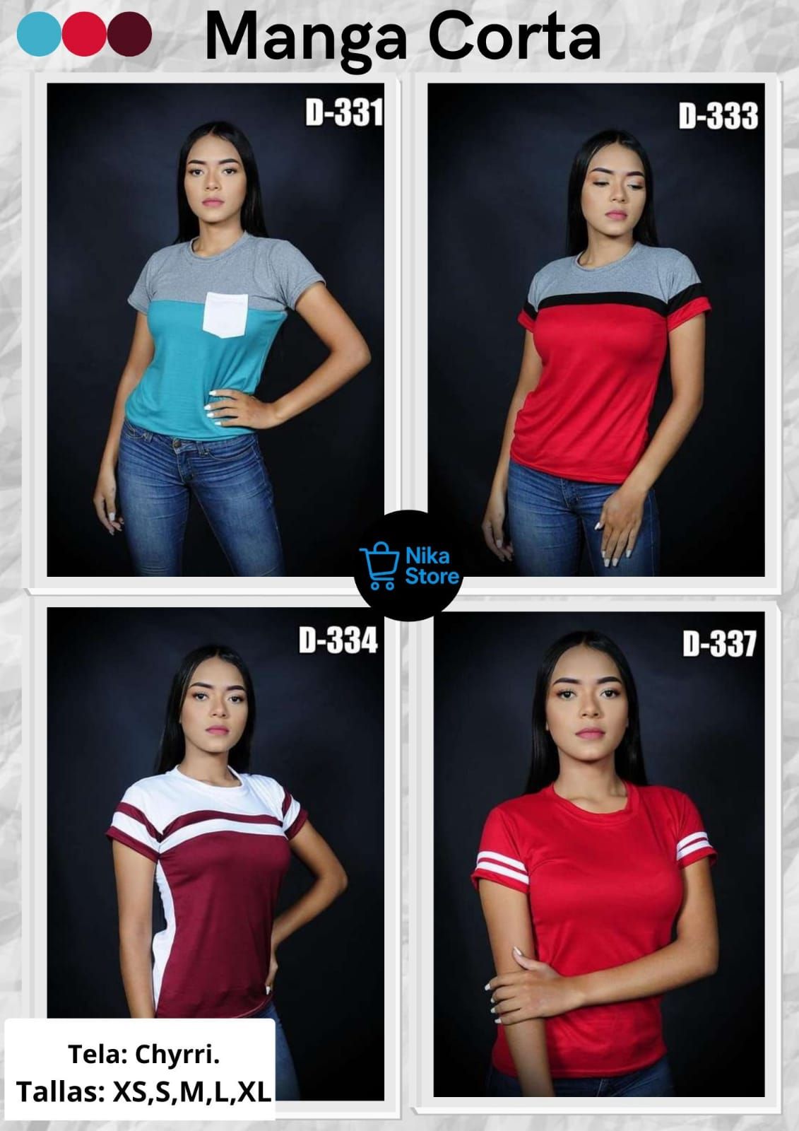 Camisa Manga Corta_0