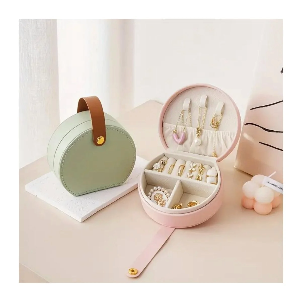 ORGANIZADOR JOYERO REDONDO CLAM_1