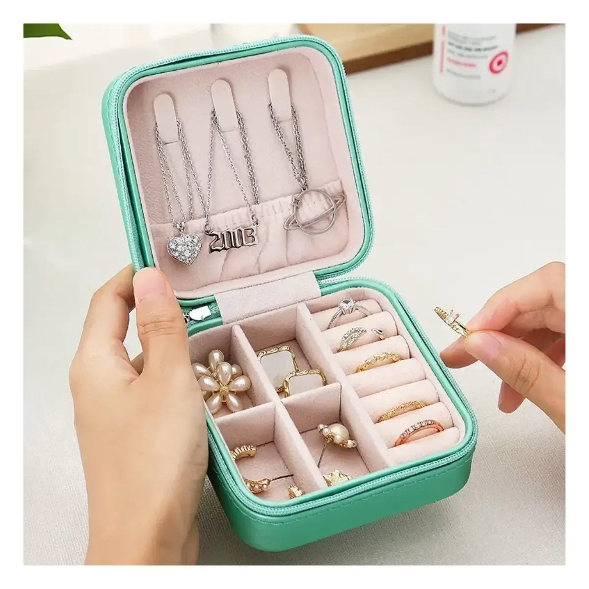 ORGANIZADOR JOYERO CON ZIPPER TRAVELER_2