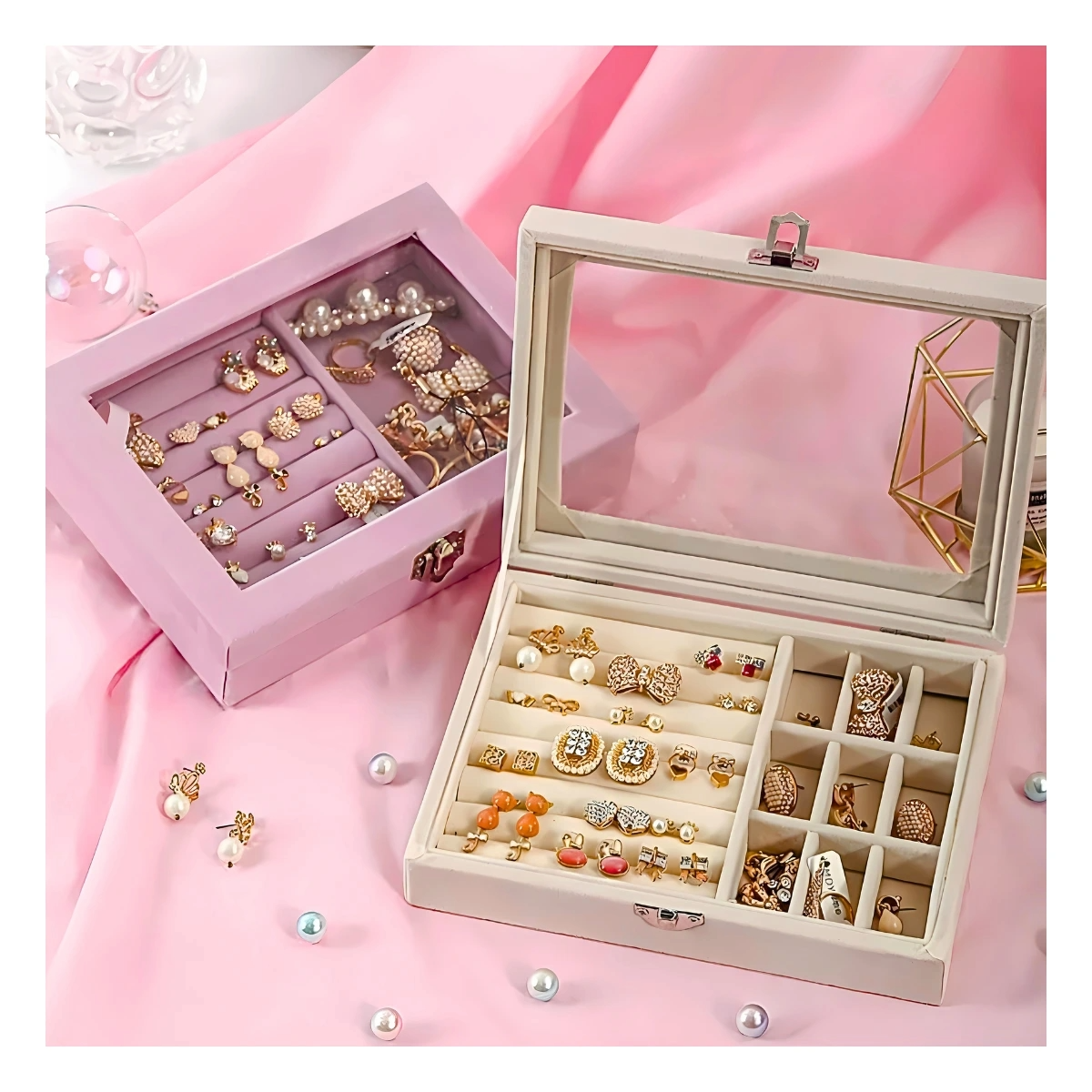 ORGANIZADOR JOYERO CON TAPA ACRILICA_0