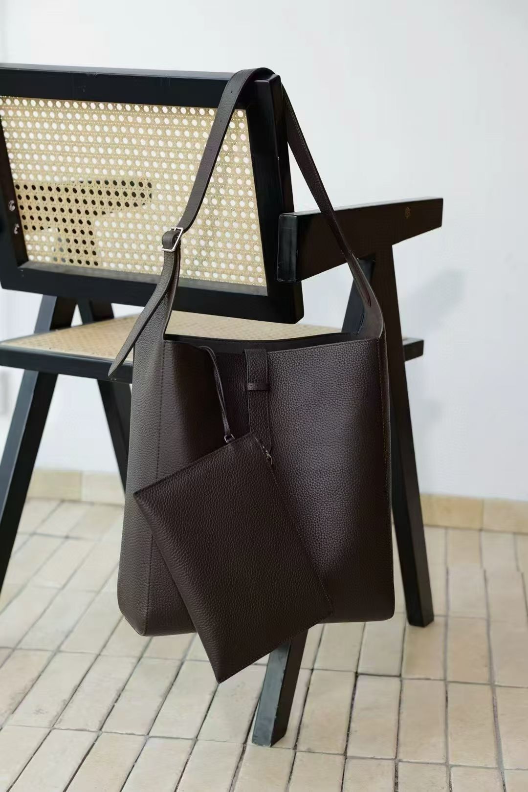 TR Tote Bag Calf Leather Self-manufactured_2