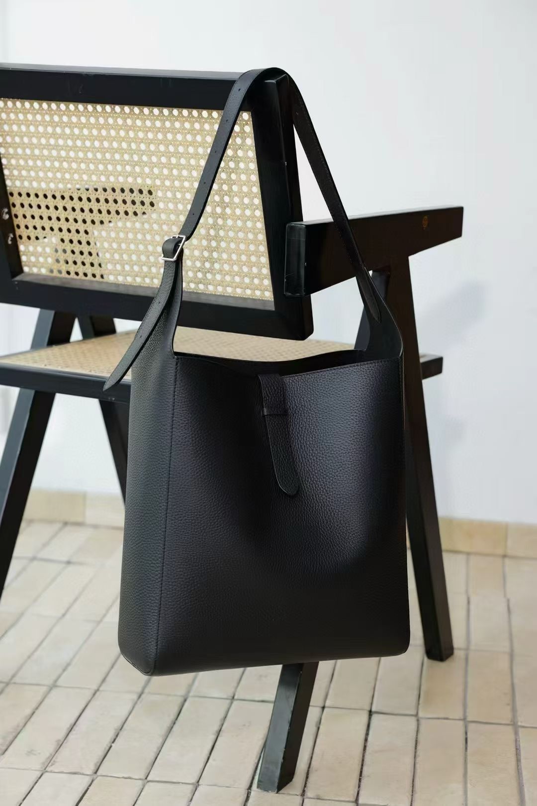  TR Tote Bag Calf Leather Self-manufactured_1