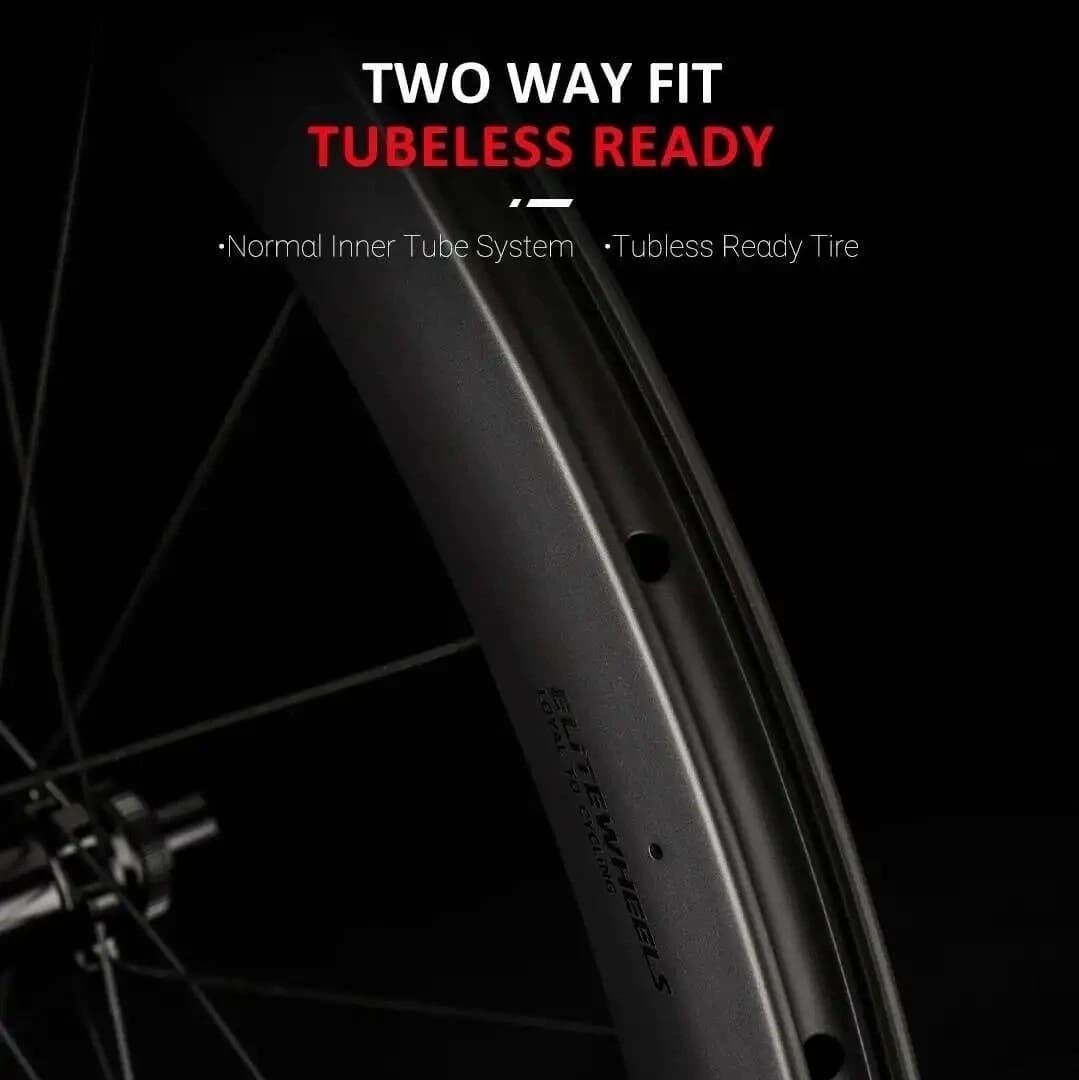 Elitewheels ENT-Disc 2.0 50 | 28 Carbon Wheelset_1
