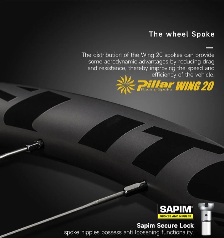 Elitewheels ENT-Disc 2.0 50 | 28 Carbon Wheelset_14