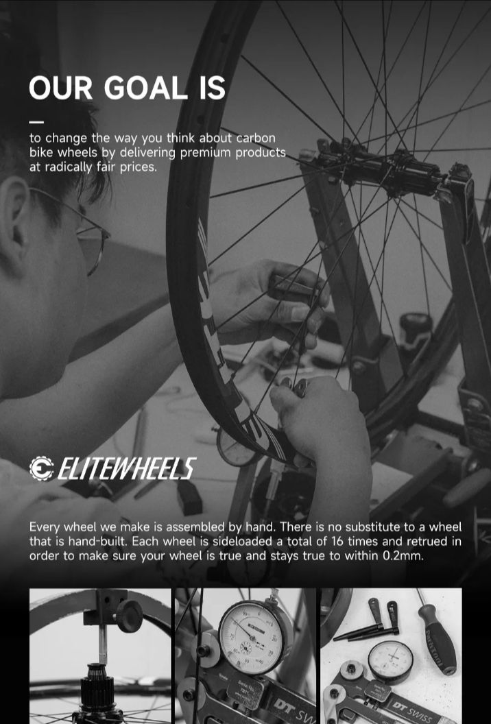 Elitewheels ENT-Disc 2.0 50 | 28 Carbon Wheelset_11