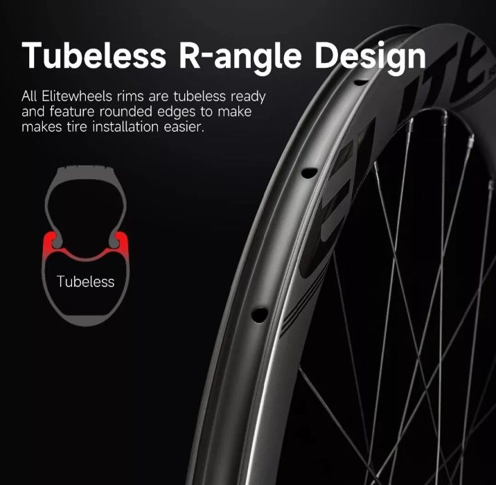 Elitewheels ENT-Disc 2.0 50 | 28 Carbon Wheelset_7