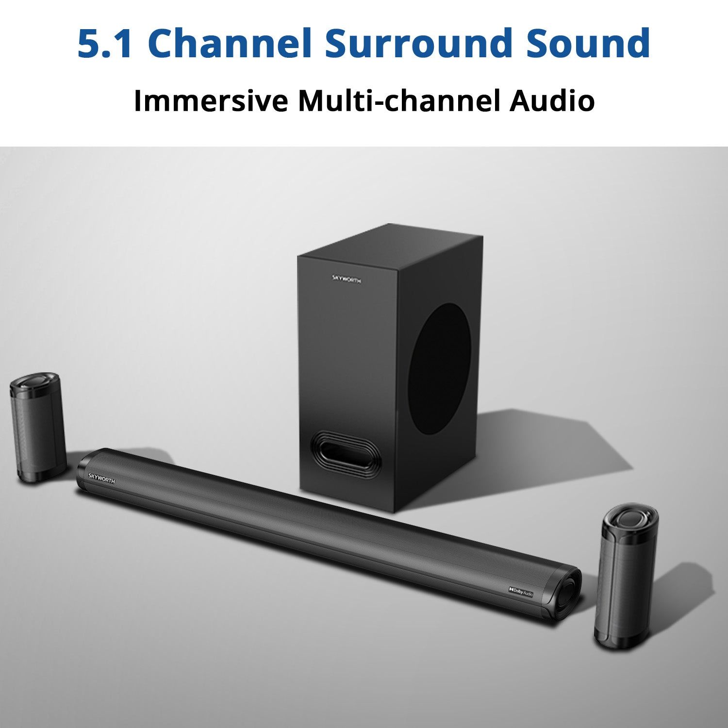 SKYWORTH 5.1ch Sound Bar + Subwoofer_3