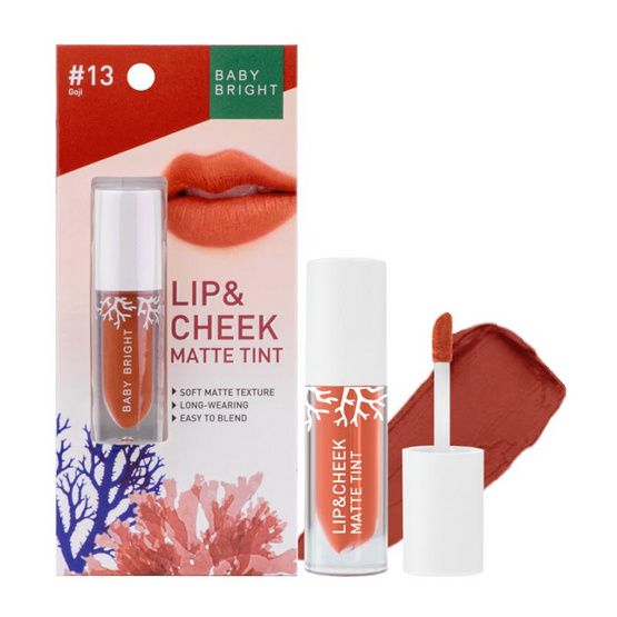 Baby Bright Lip & Cheek Matte Lipstick (2.4g) - #13_0