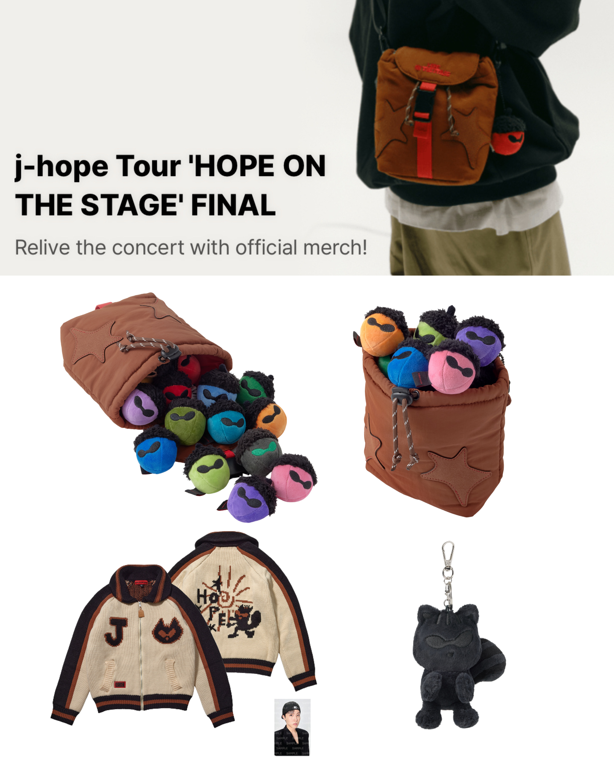 j-hope Tour 'HOPE ON THE STAGE' FINAL Official Merch_0
