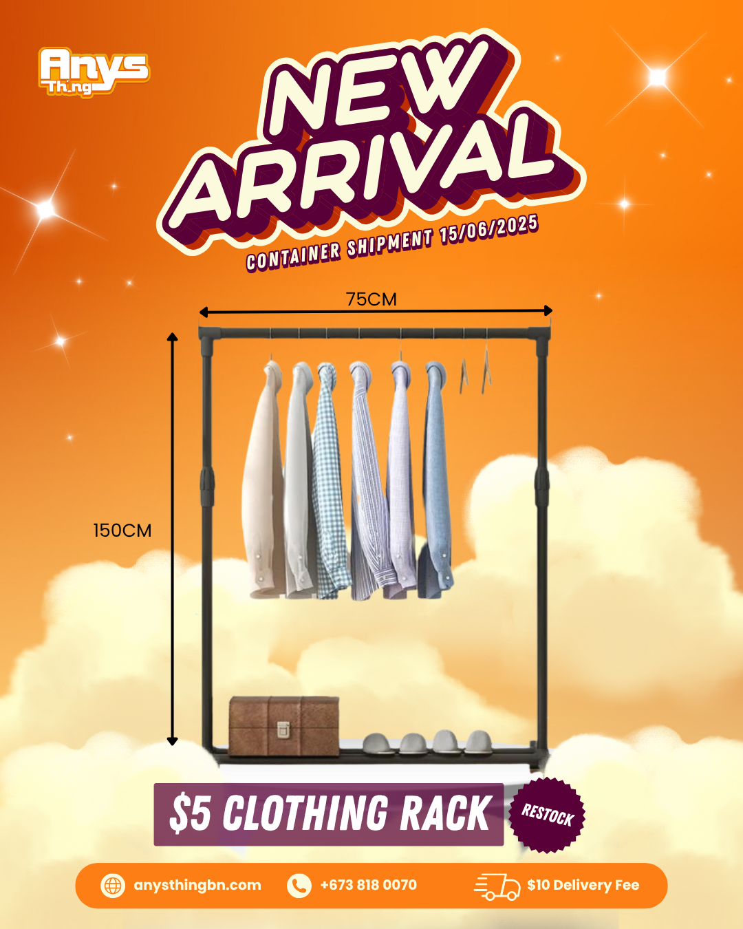 $5 Clothing Rack_1