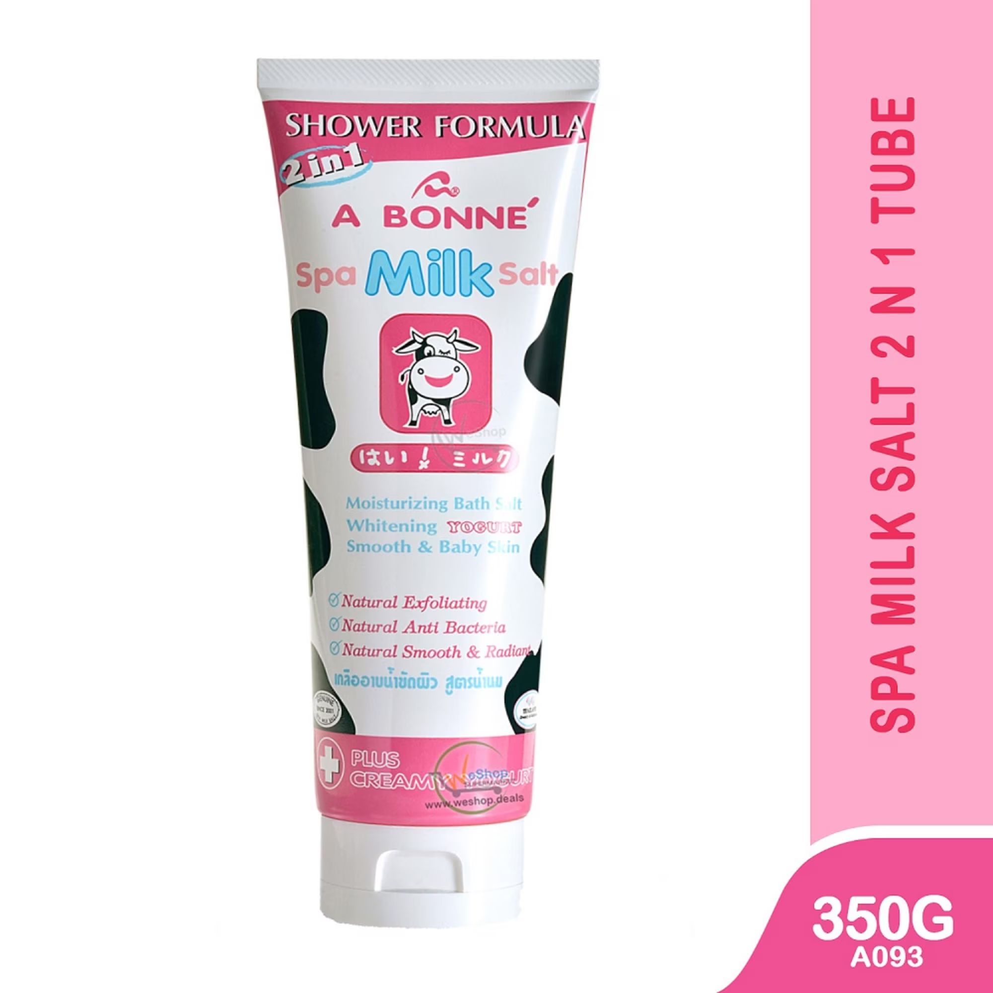 A Bonne Shower Formula Scrub 350g - Spa Milk_0