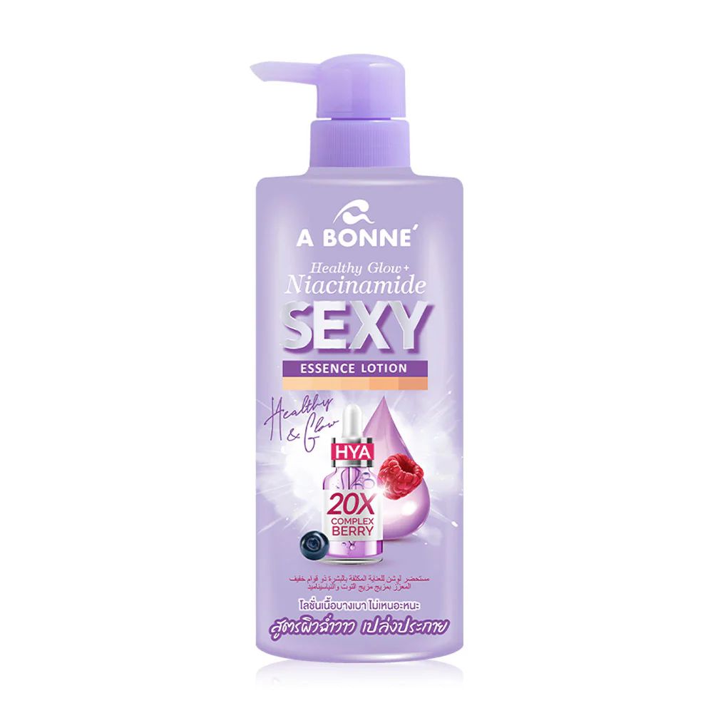A Bonne Niacinamide Essence Lotion (500ml) - Sexy HYA 20x Complex Berry_0