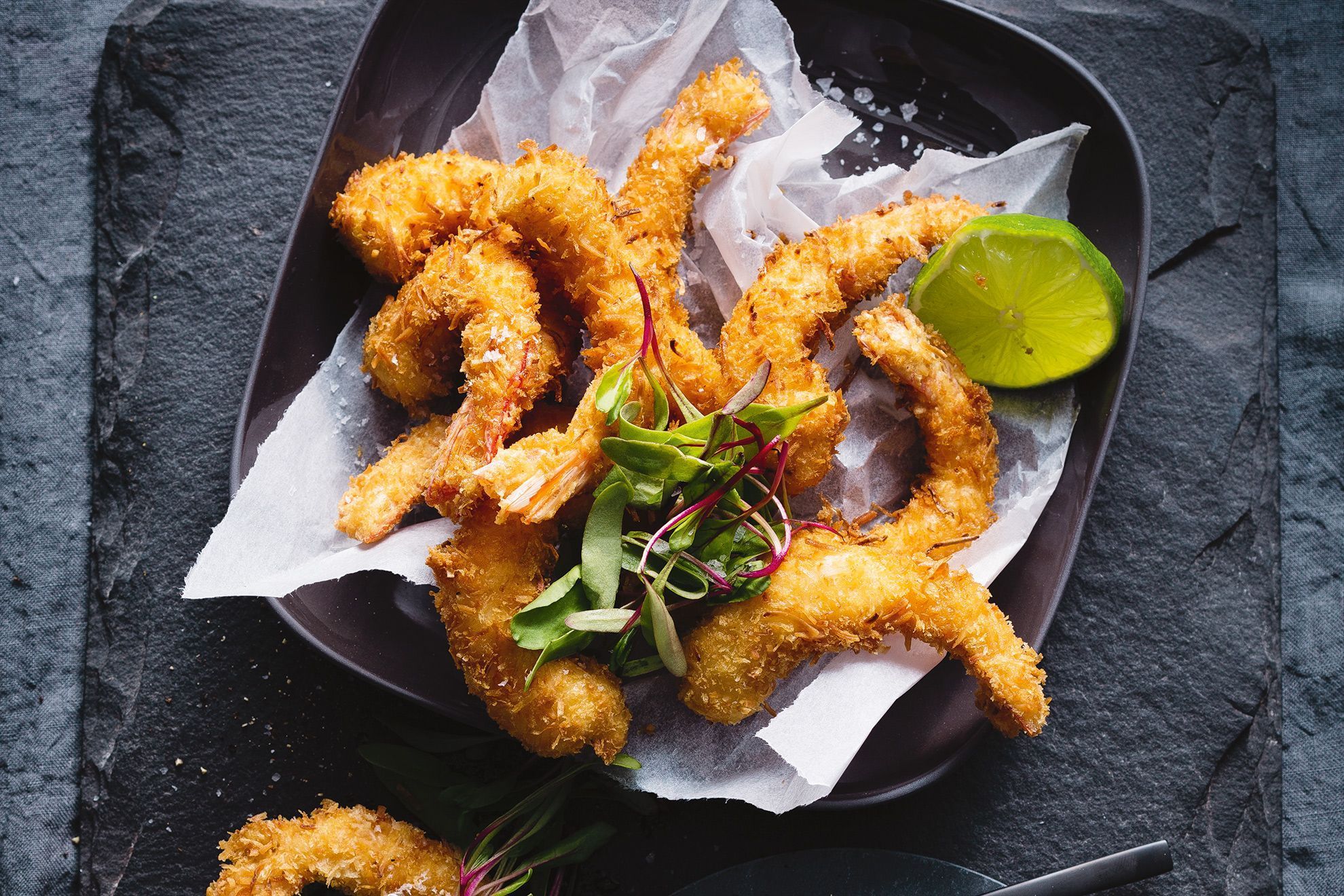 Prawns with Panko Crumbs _0
