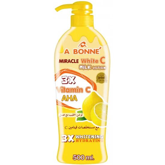 A Bonne Milk Lotion (500ml) - Miracle White C_0