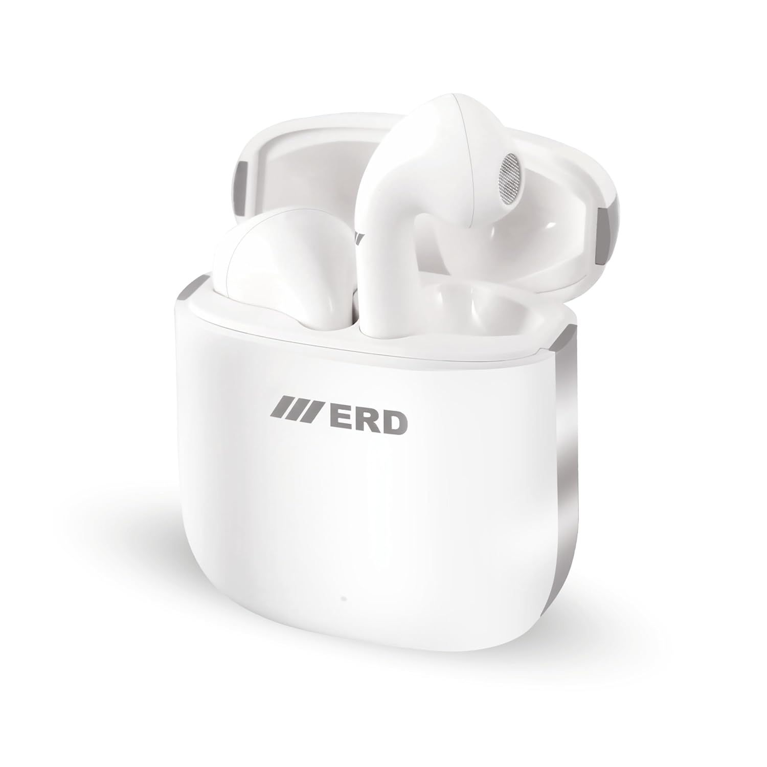 ERD TWS-16 True Wireless in Ear Earbuds with 35H Playtime Noise Cancelling Ambient Sound (Bluetooth Version V 5.3) Lightweight Comfort Fit Touch Control, Inbuilt Voice Assistant (Google, Hey Siri)_0