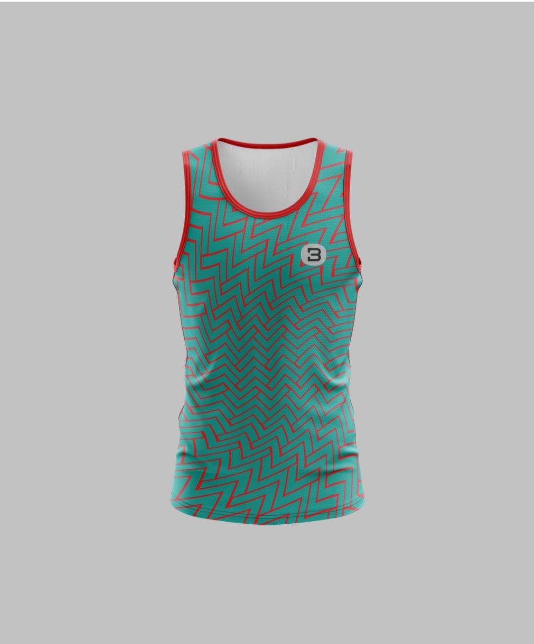 Custom Running Singlet _2
