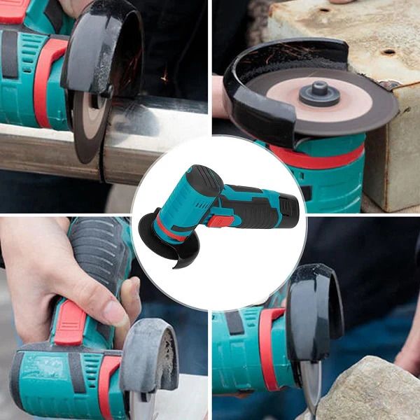 Jiageng JG20375060 Handheld Angle Cordless Angle Grinder 12V 4500mah Battery (10007093)_1